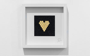 Chemical X — Love Heart Smiley – Black