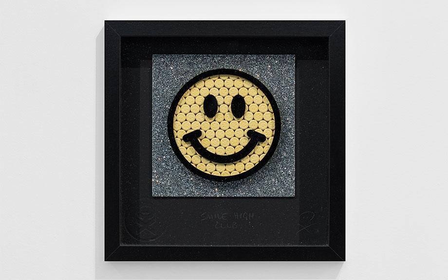 Chemical X — Smile High Club – Silver
