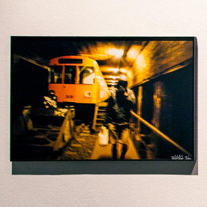 Alex Fakso - Berlin Escape, Berlin Subway