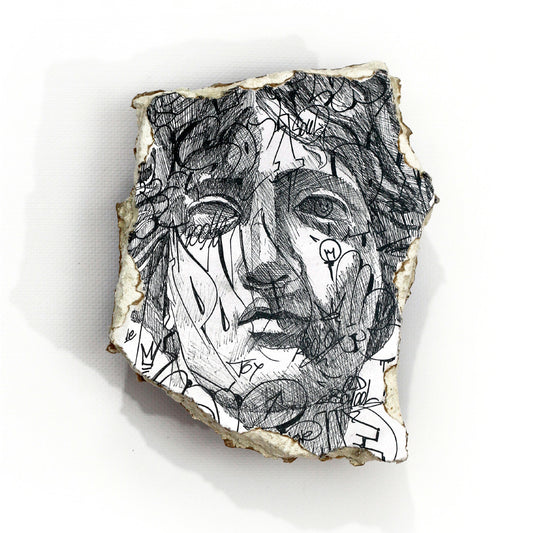 Untitled (Apollo head Diaspasis)