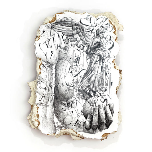 Untitled (Zeus and Nike Diaspasis)