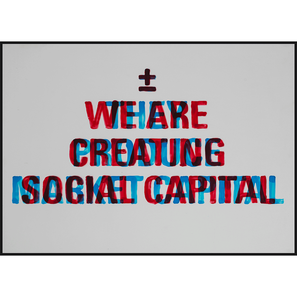 Social Capital/Market Capital