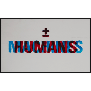 Humans/Machines
