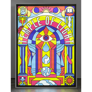 THE TEMPLE IS ALIVE
