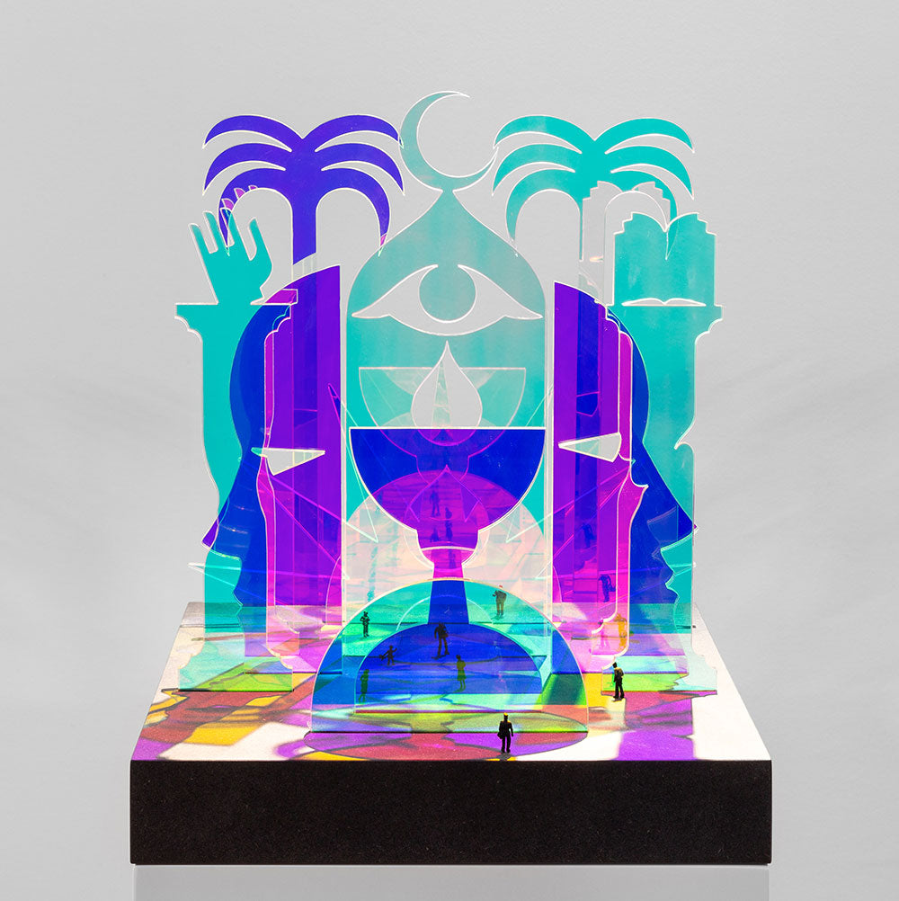 BUILD YOUR SACRED TEMPLE