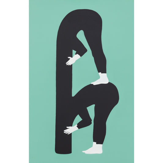 Collectible Andre Solo Show art piece by André da Loba, sold via Underdogs