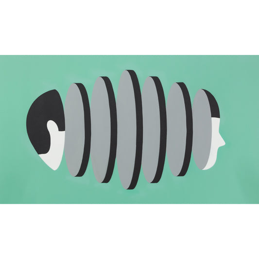 Andre Solo Show print by André da Loba on sale at Underdogs gallery