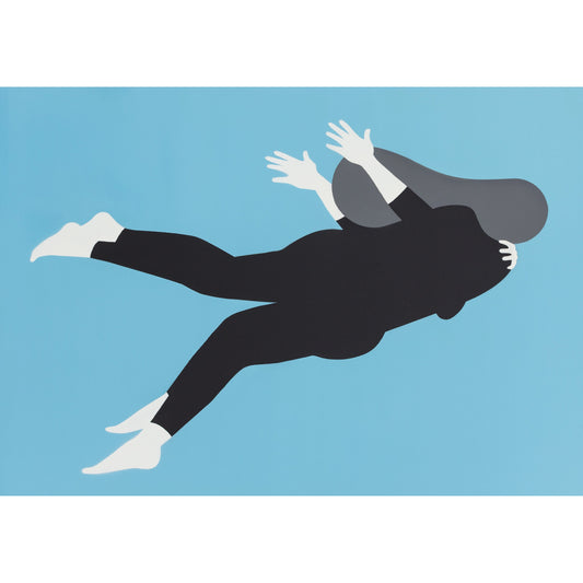 Andre Solo Show print by André da Loba on sale at Underdogs gallery