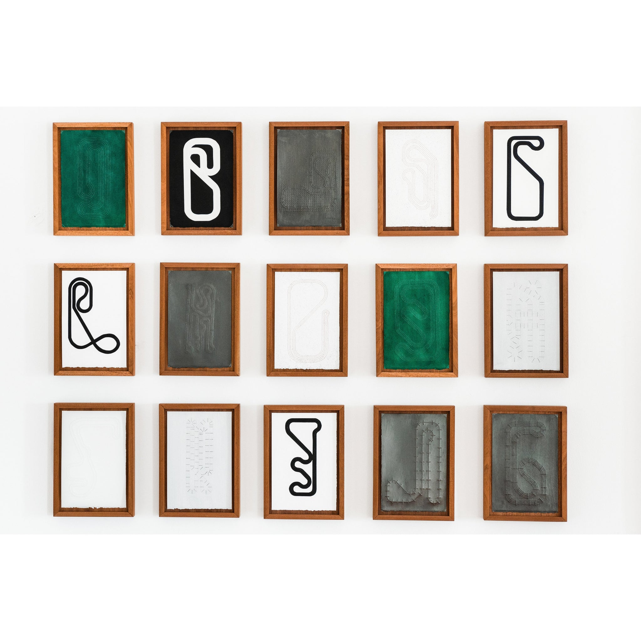 Maria Sassetti - Série Electric Car Track / Mini Tracks #1-15