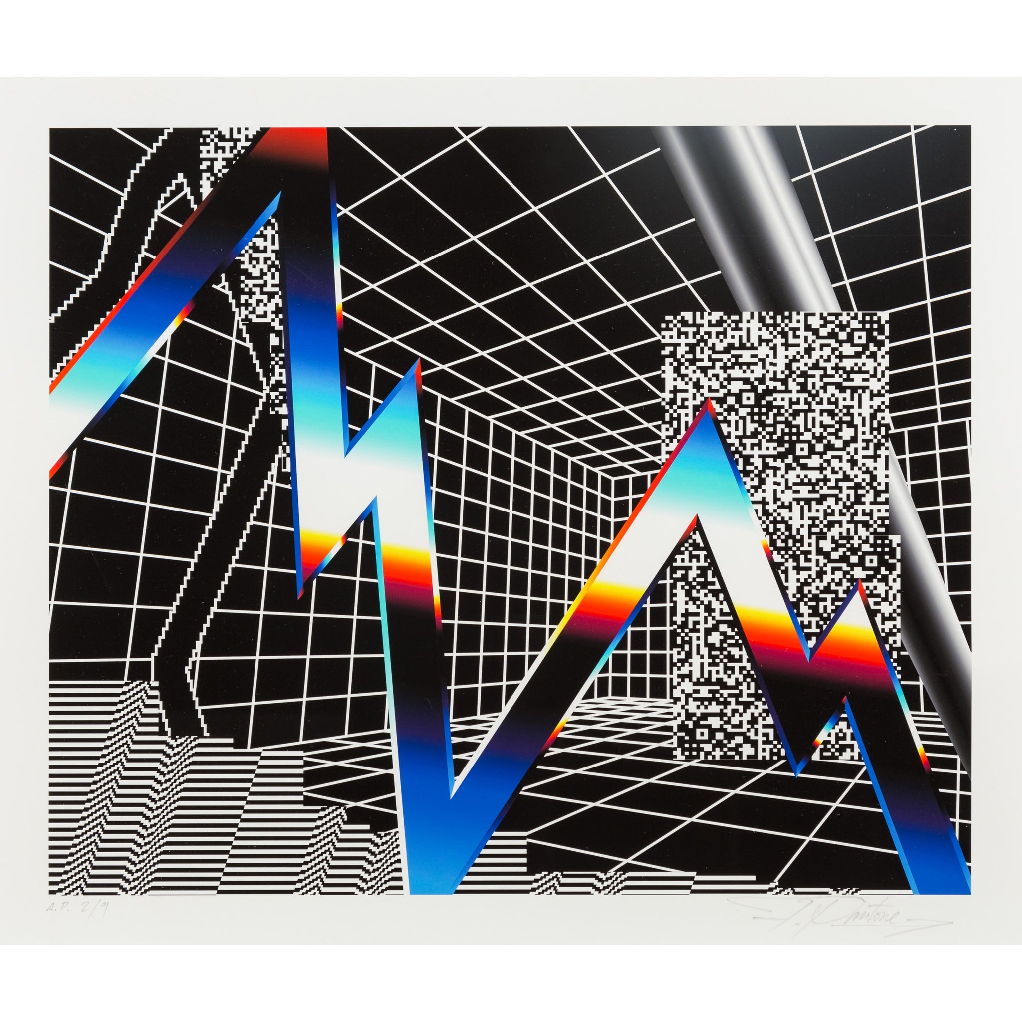 Felipe Pantone - OPTICHROMIE 27