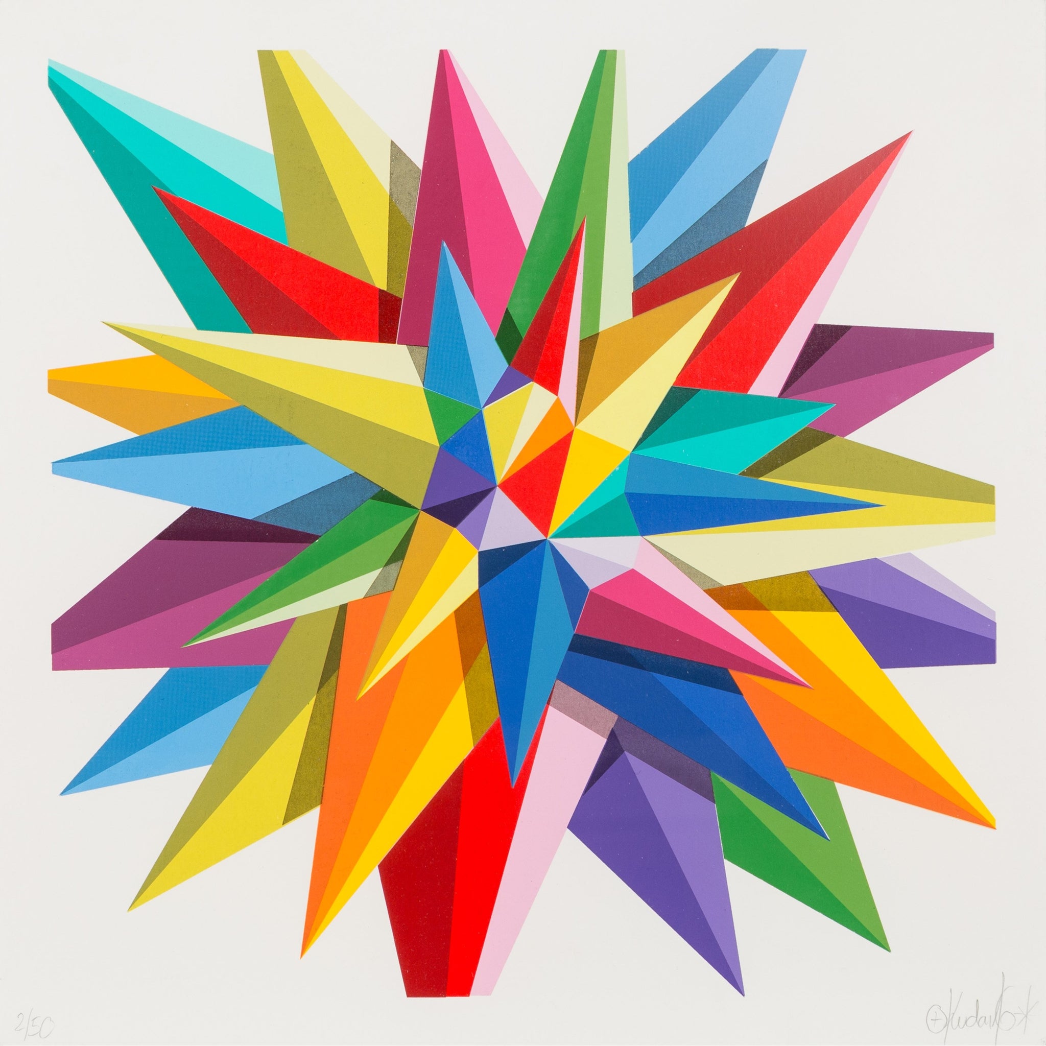Okuda San Miguel - Kaos Star