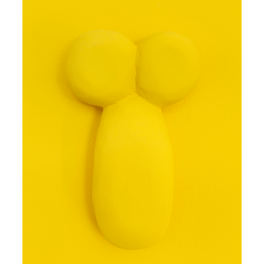 Collectible Dicky art piece by Espack, sold via Underdogs