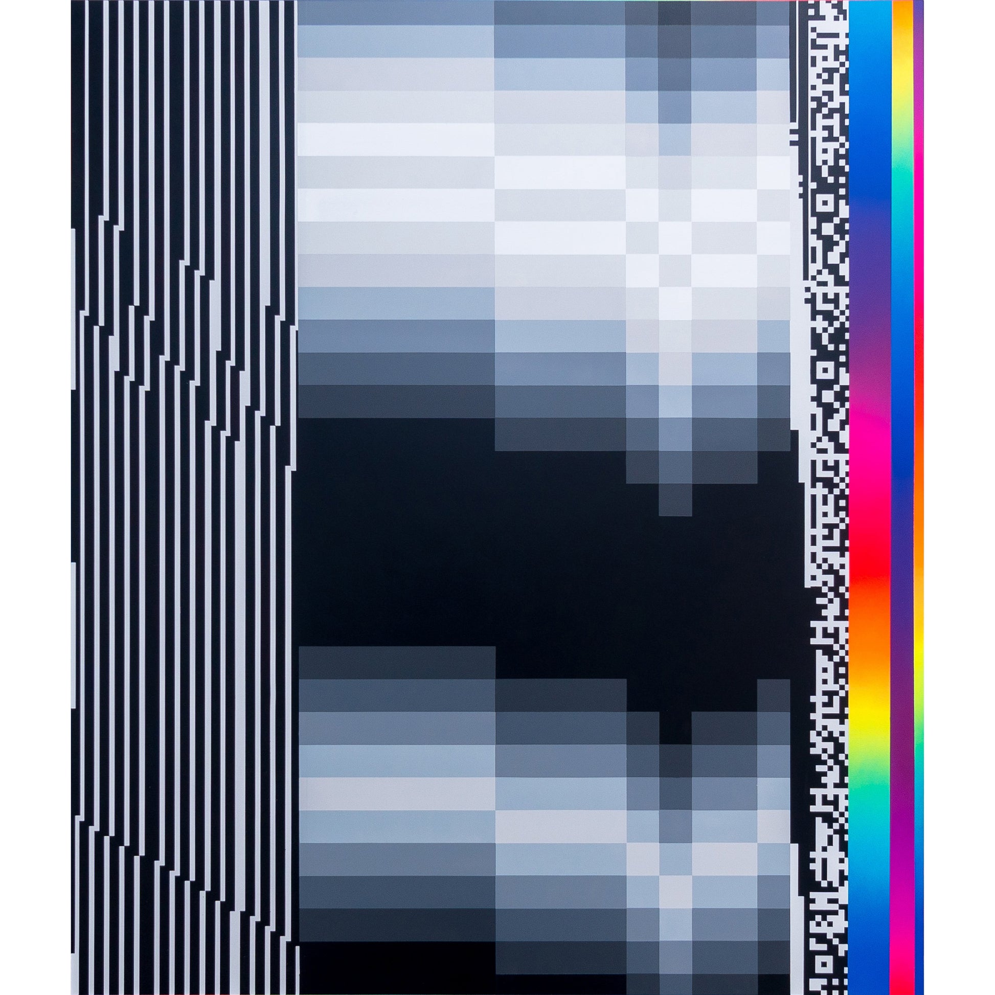 Limited edition Solo Show piece by Felipe Pantone available at Underdogs