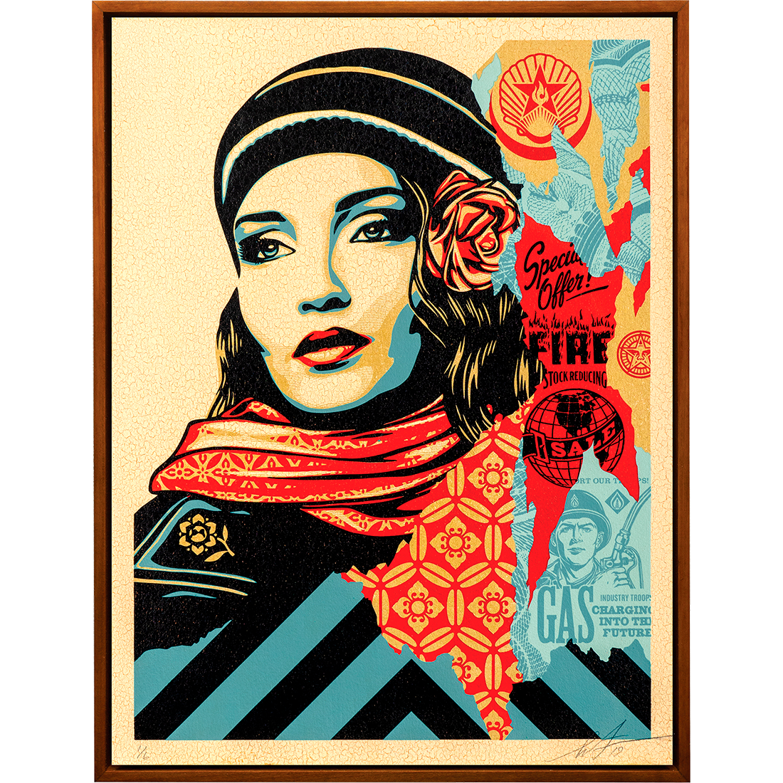 OBEY Fire Sale