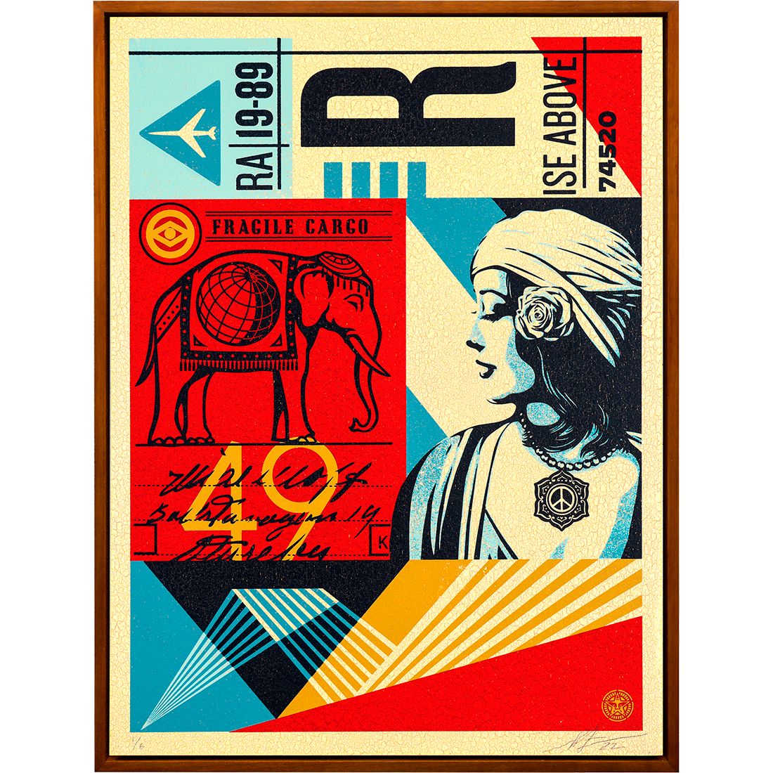 OBEY Fragile Cargo