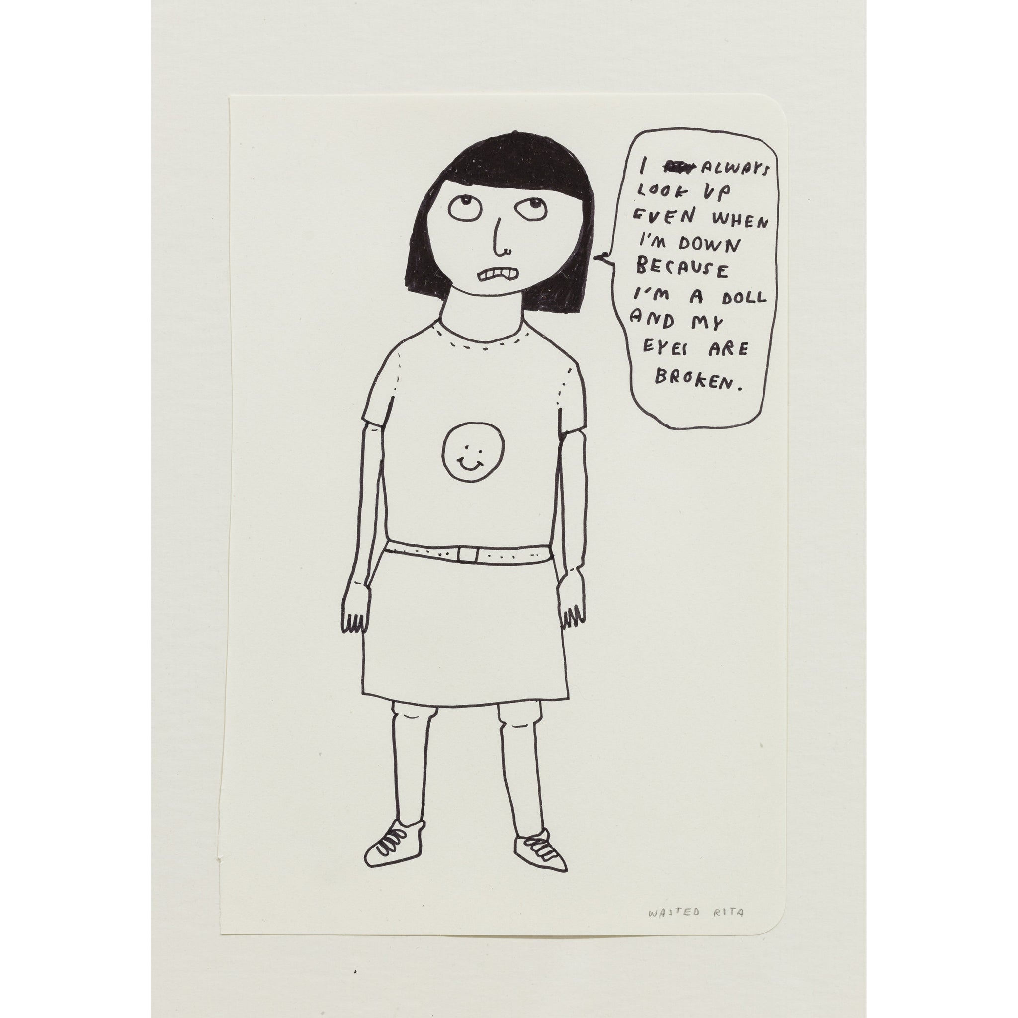 Wasted Rita — Very endearing drawings for you to have in your living room or anywhere else you feel like having endearing drawings in #20