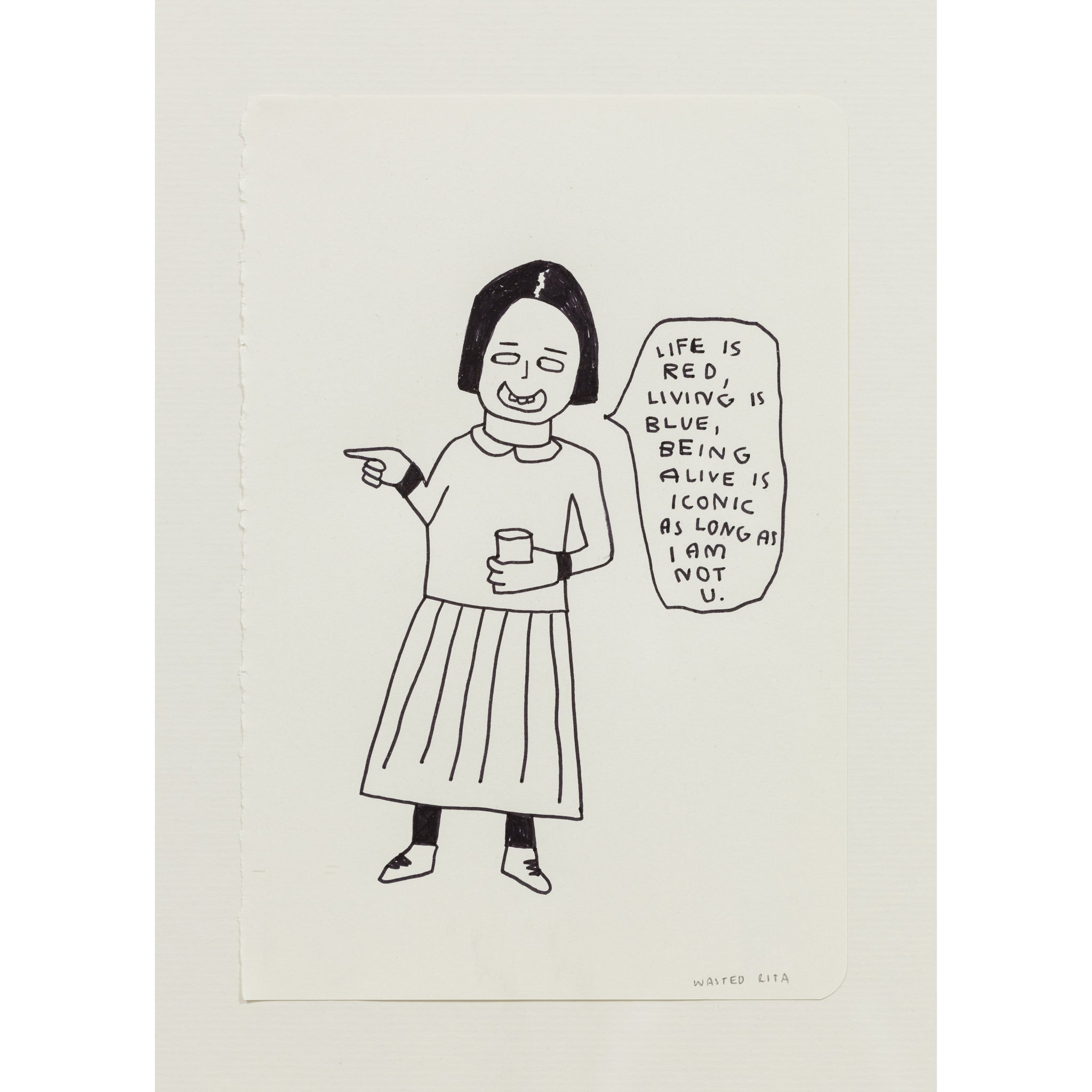 Wasted Rita — Very endearing drawings for you to have in your living room or anywhere else you feel like having endearing drawings in #19