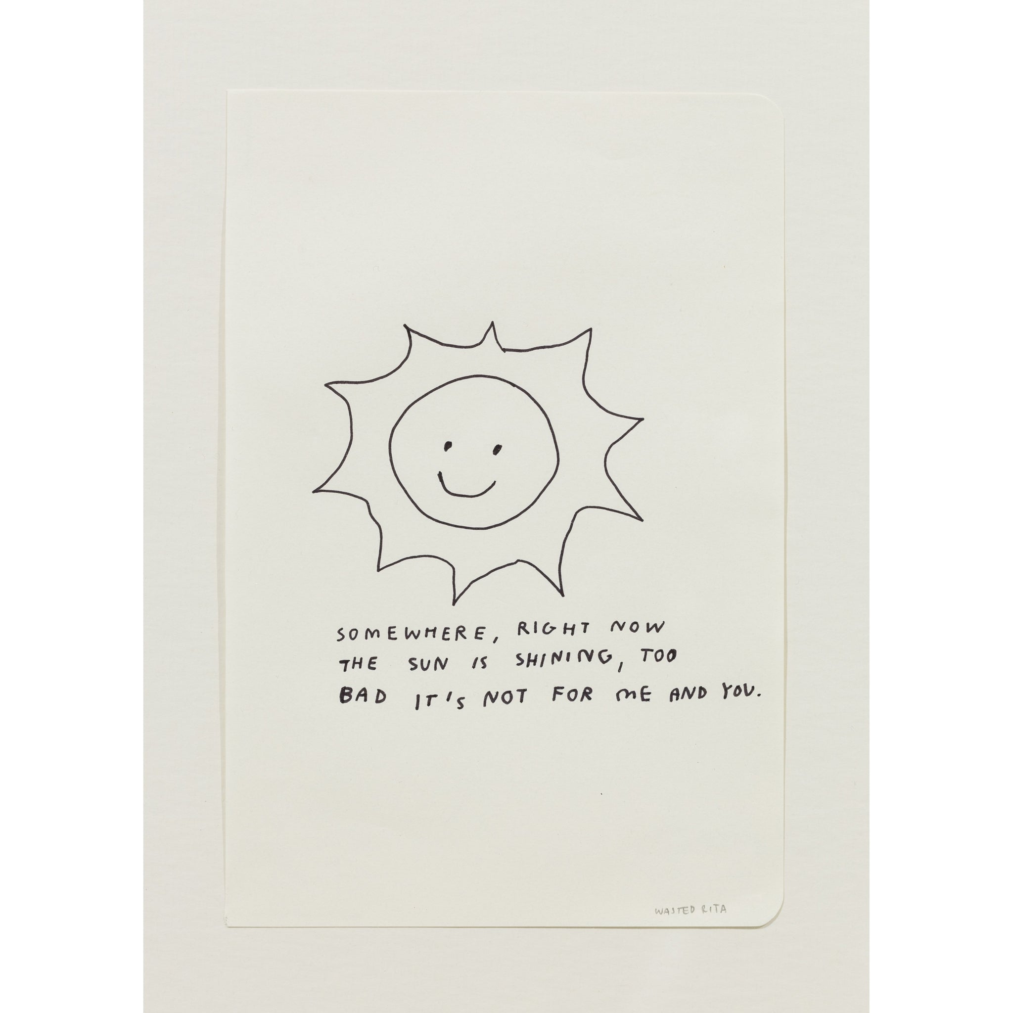 Wasted Rita — Very endearing drawings for you to have in your living room or anywhere else you feel like having endearing drawings in #18