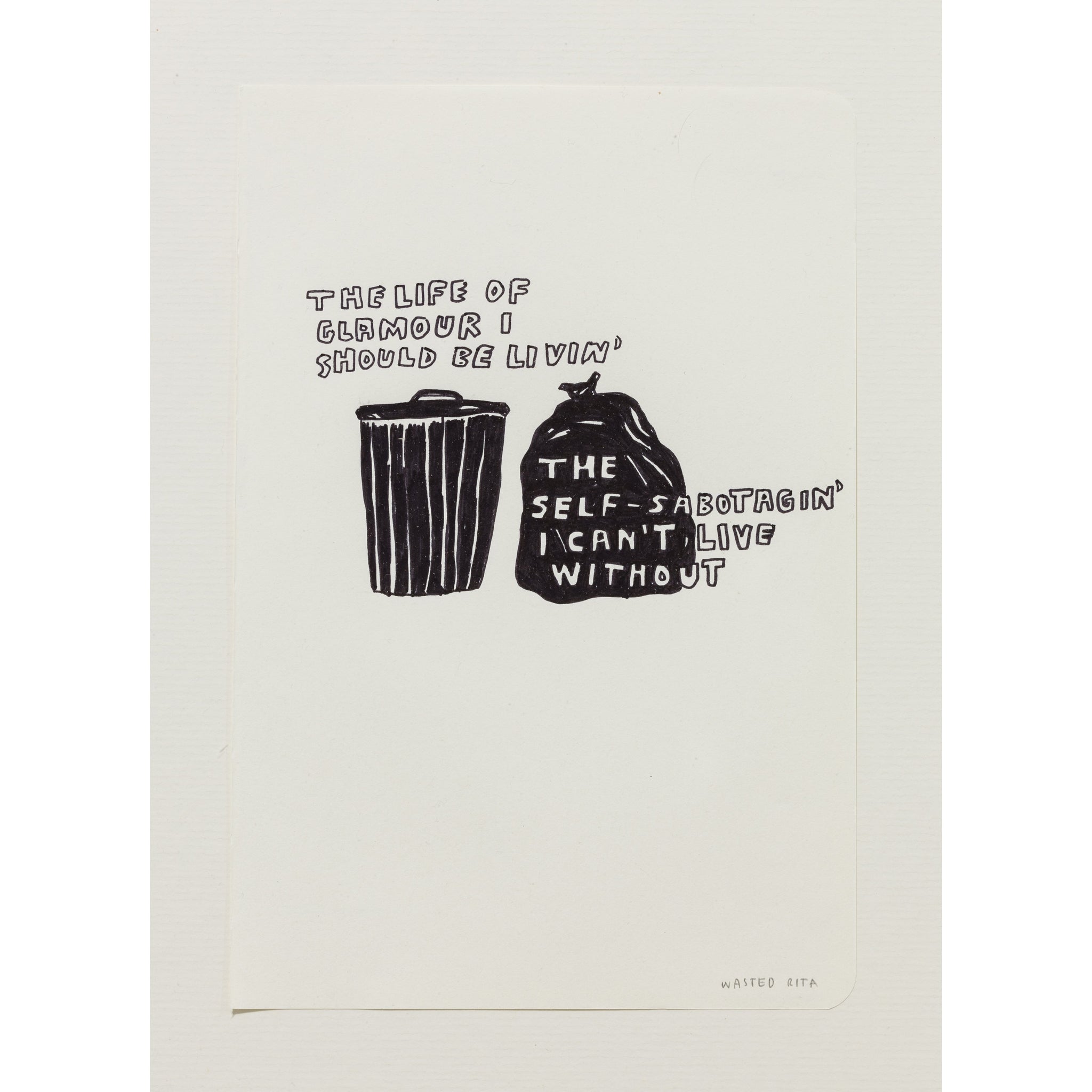 Wasted Rita — Very endearing drawings for you to have in your living room or anywhere else you feel like having endearing drawings in #14
