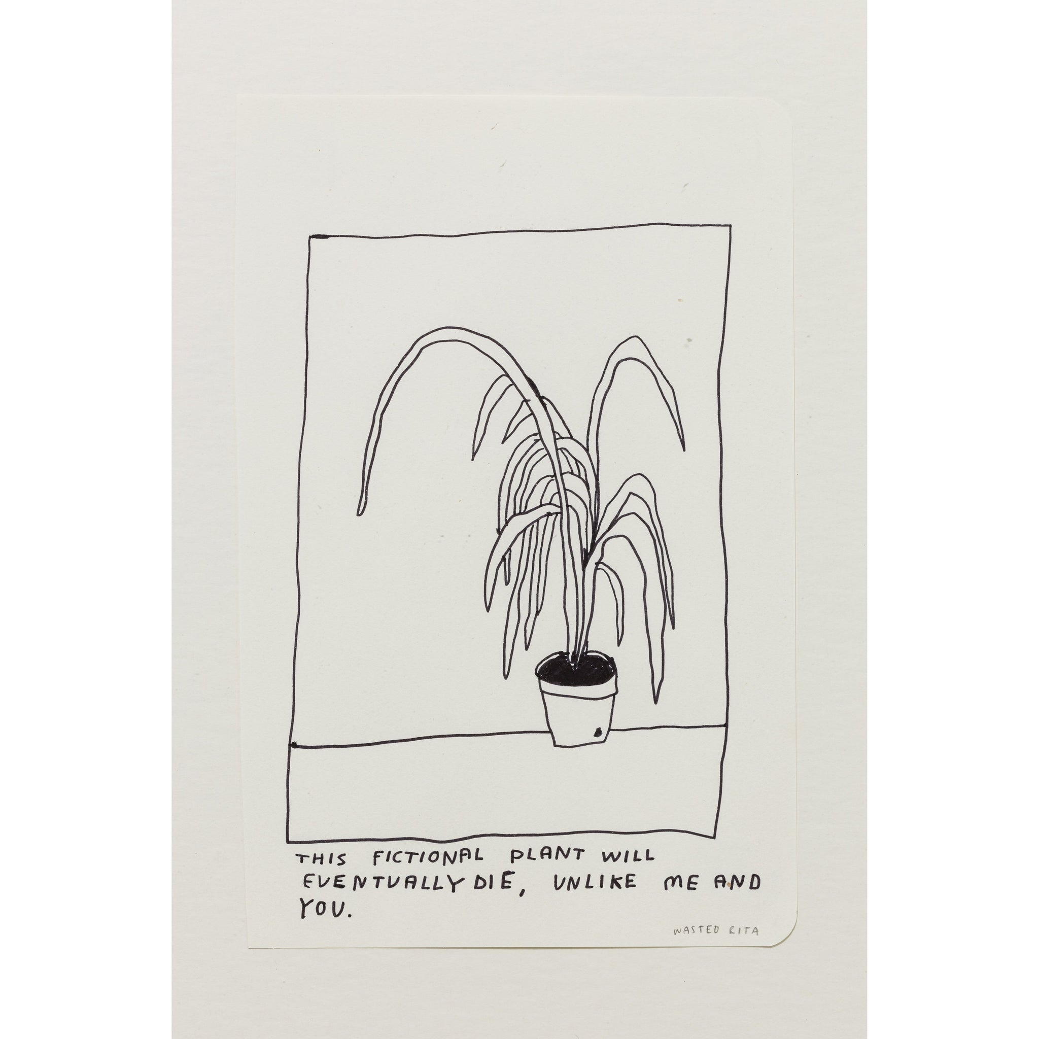 Wasted Rita — Very endearing drawings for you to have in your living room or anywhere else you feel like having endearing drawings in #13