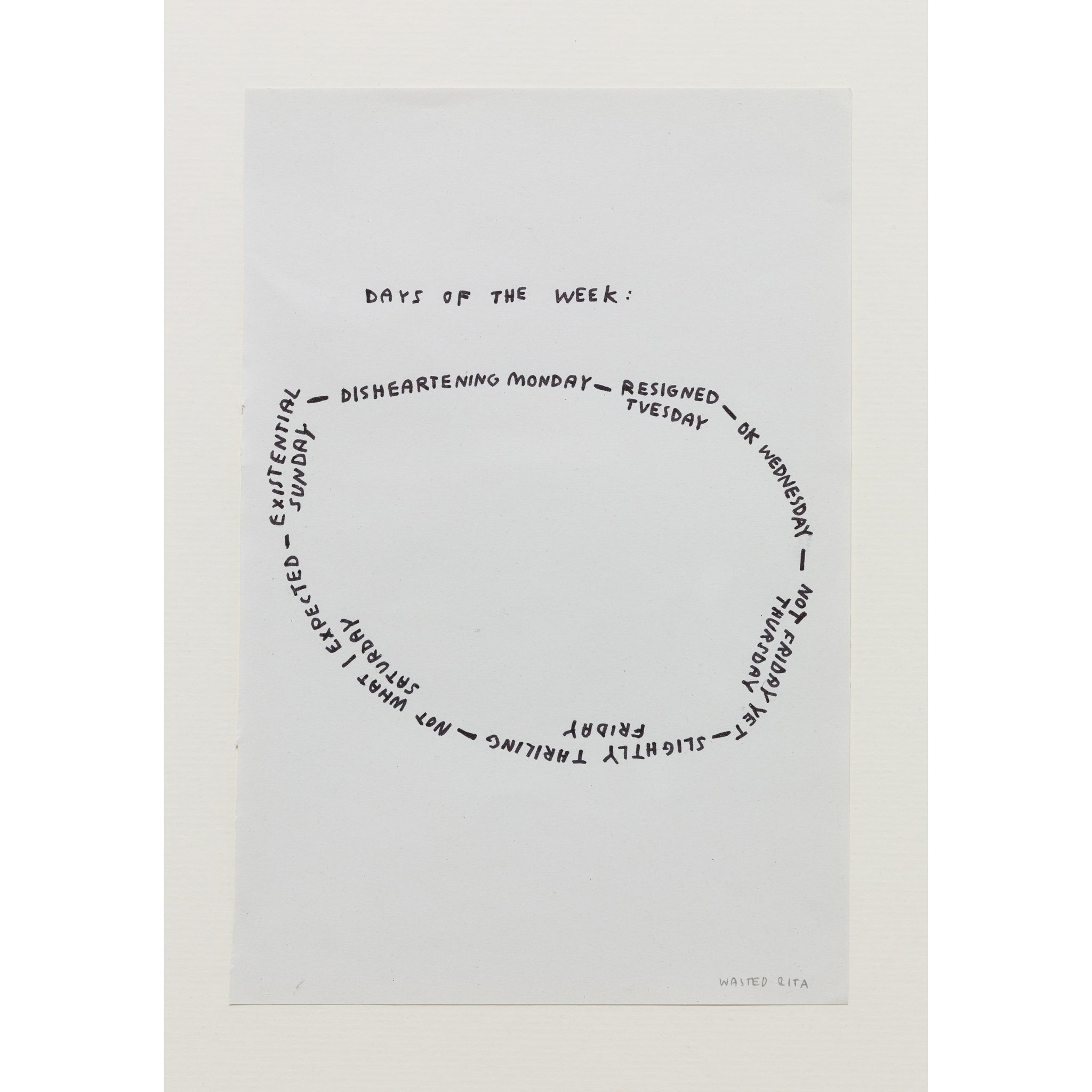 Wasted Rita — Very endearing drawings for you to have in your living room or anywhere else you feel like having endearing drawings in #11