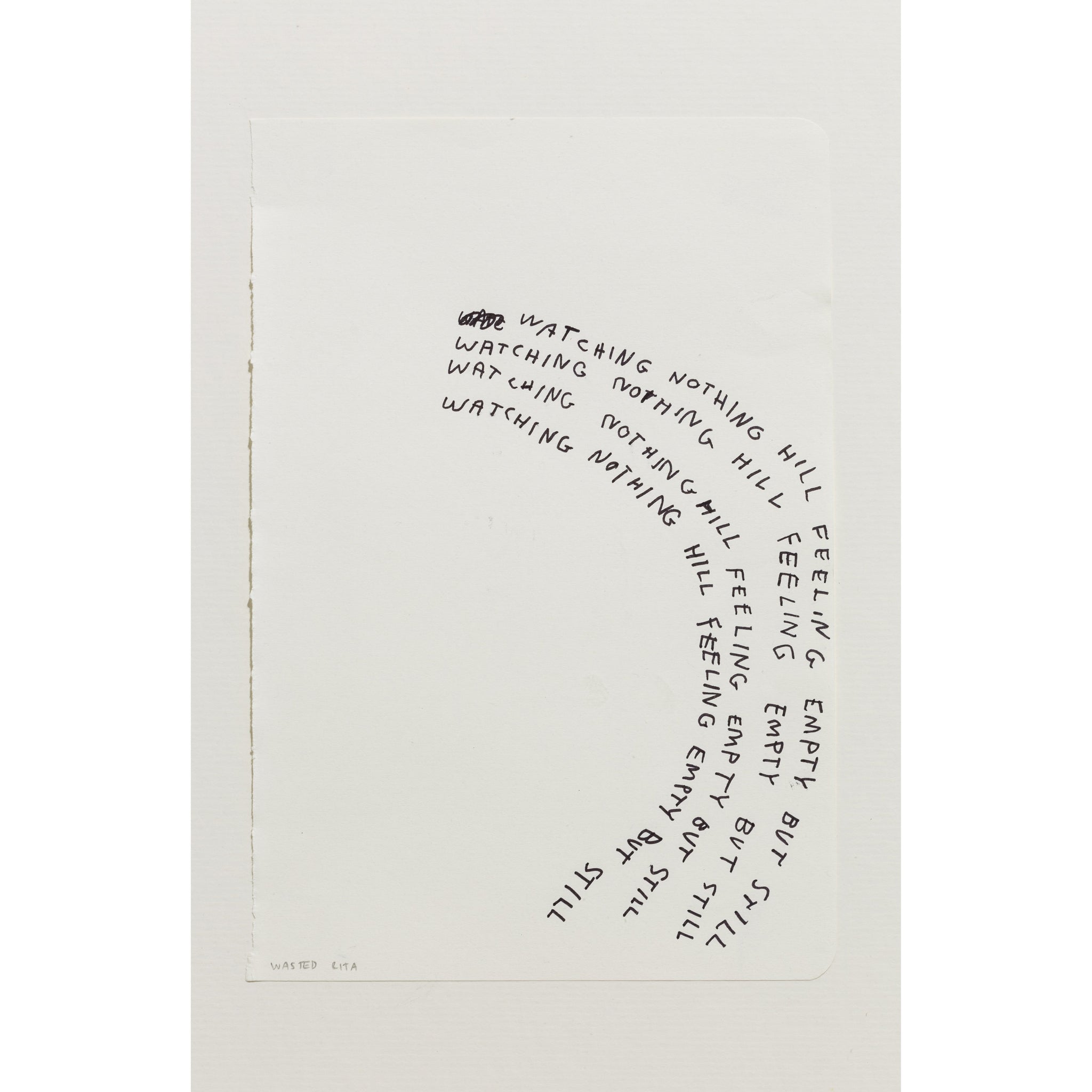 Wasted Rita — Very endearing drawings for you to have in your living room or anywhere else you feel like having endearing drawings in #7