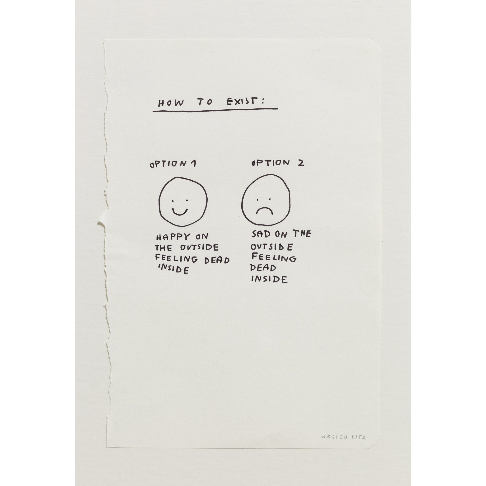 Wasted Rita — Very endearing drawings for you to have in your living room or anywhere else you feel like having endearing drawings in #6