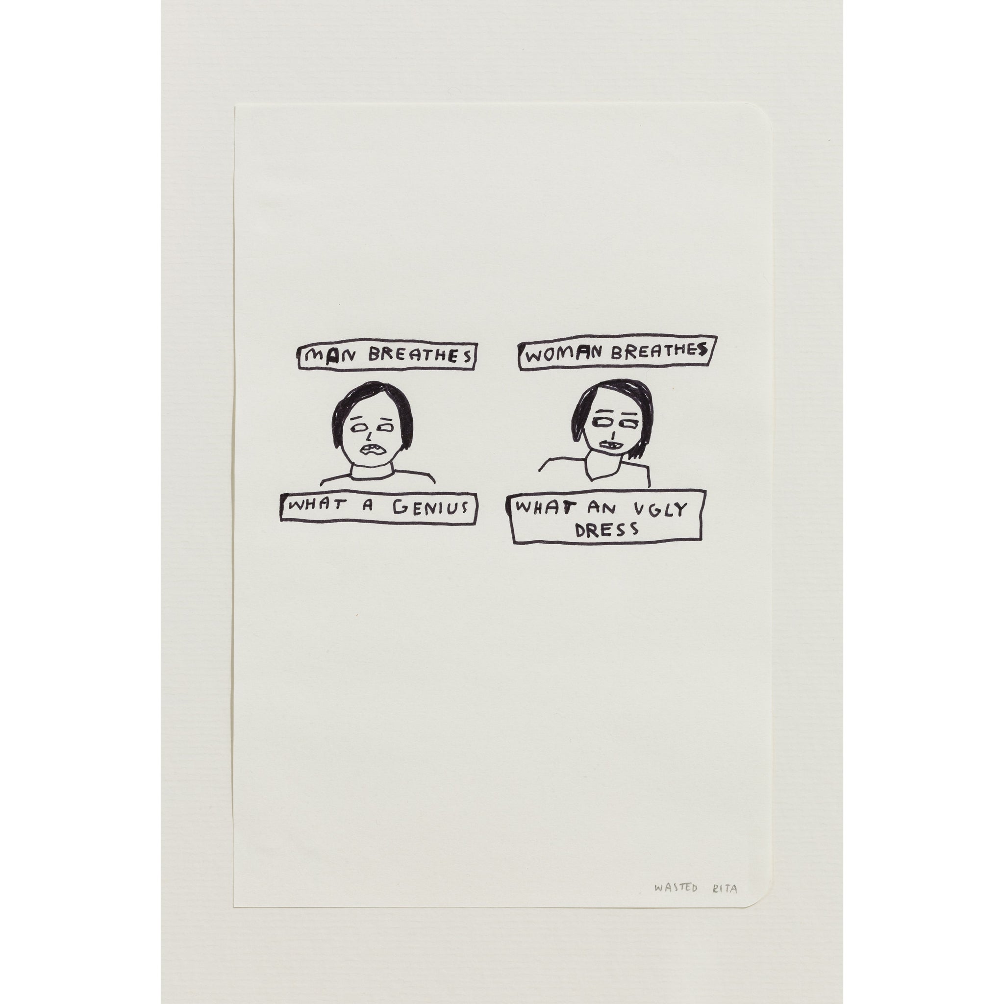 Wasted Rita — Very endearing drawings for you to have in your living room or anywhere else you feel like having endearing drawings in #4