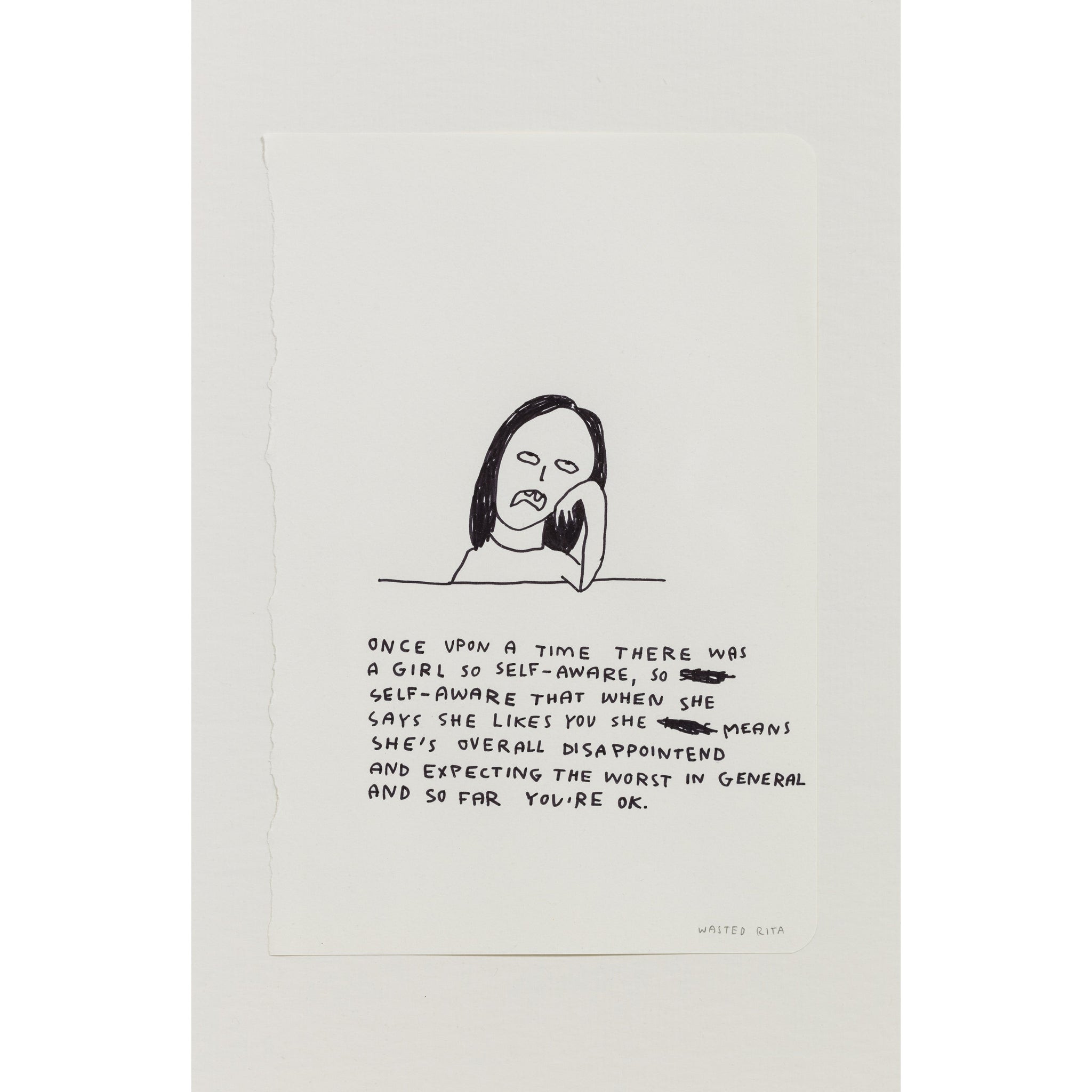 Wasted Rita — Very endearing drawings for you to have in your living room or anywhere else you feel like having endearing drawings in #1