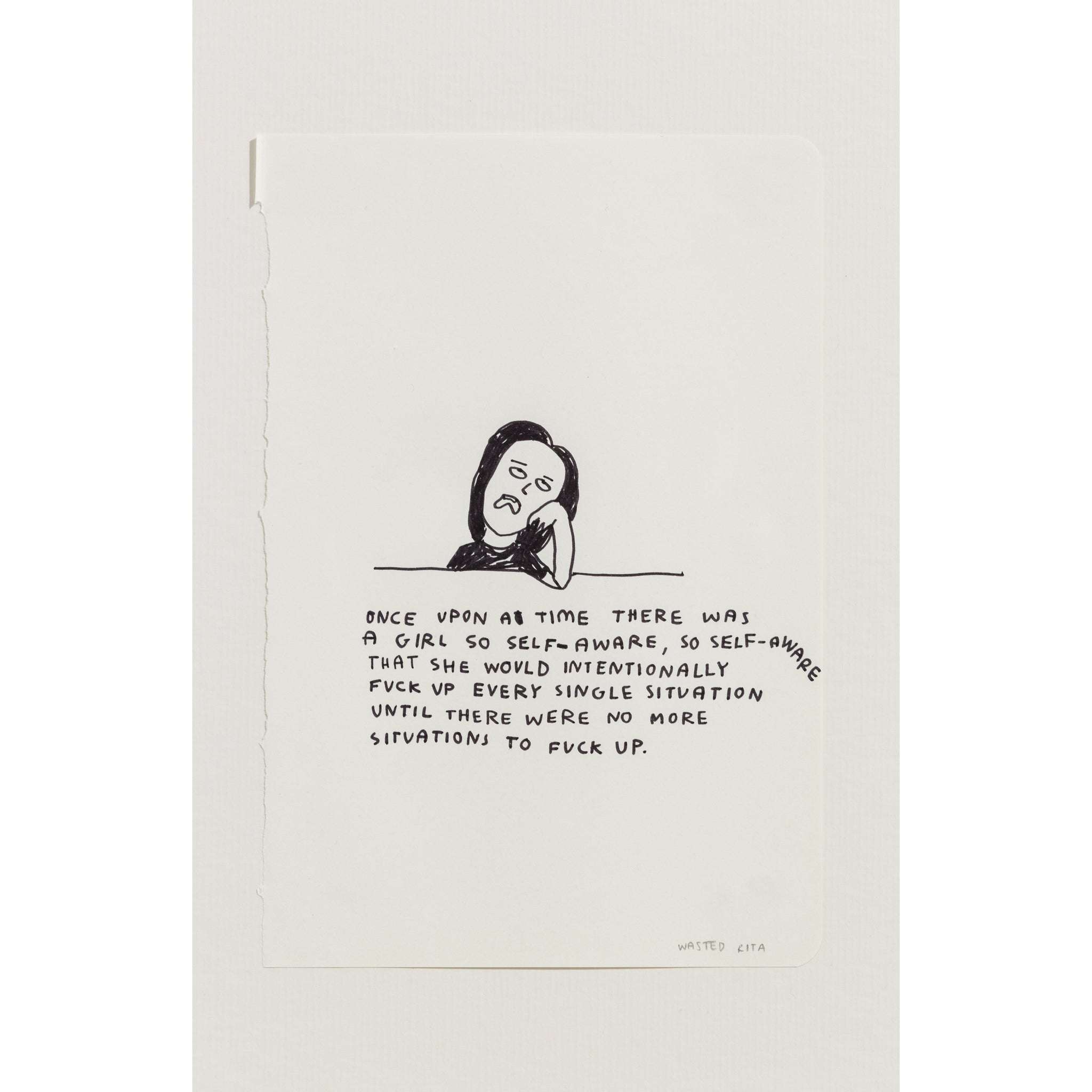 Wasted Rita — Very endearing drawings for you to have in your living room or anywhere else you feel like having endearing drawings in #2