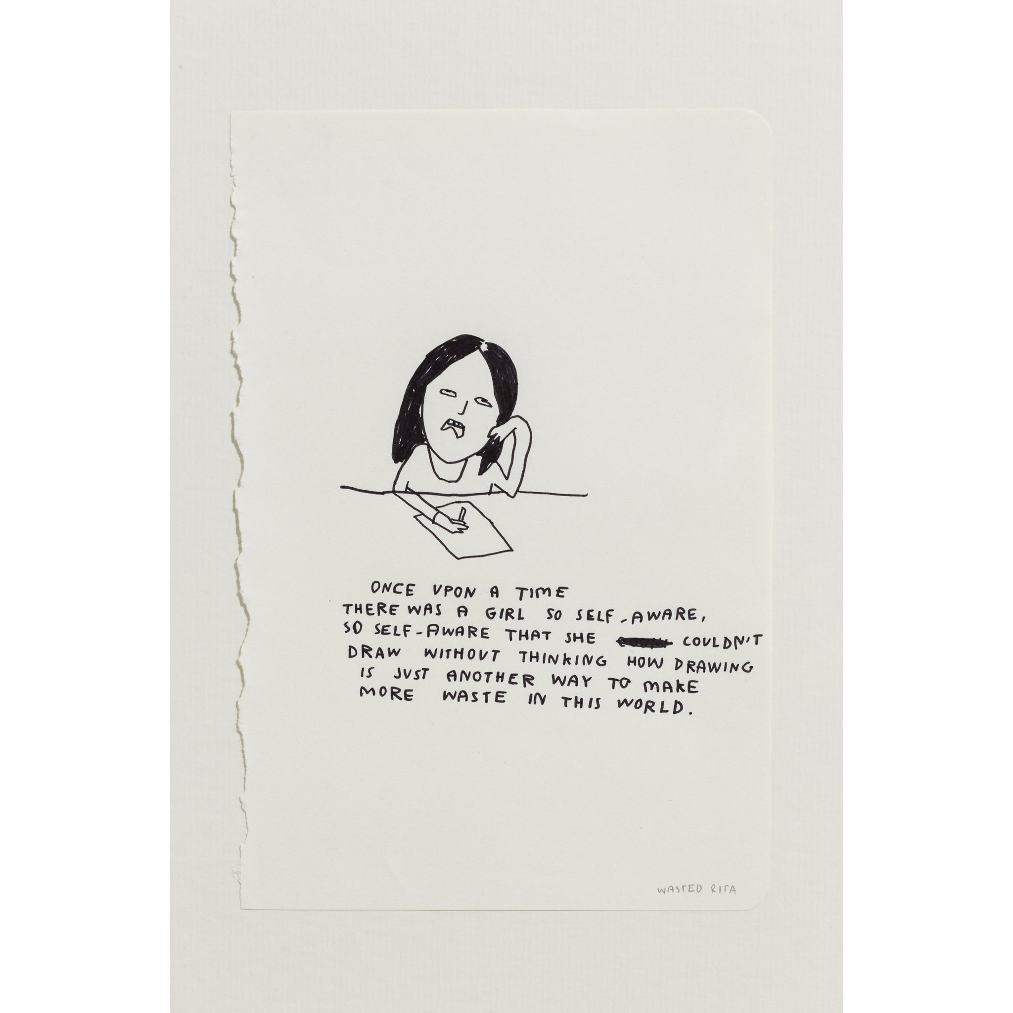 Wasted Rita — Very endearing drawings for you to have in your living room or anywhere else you feel like having endearing drawings in #3
