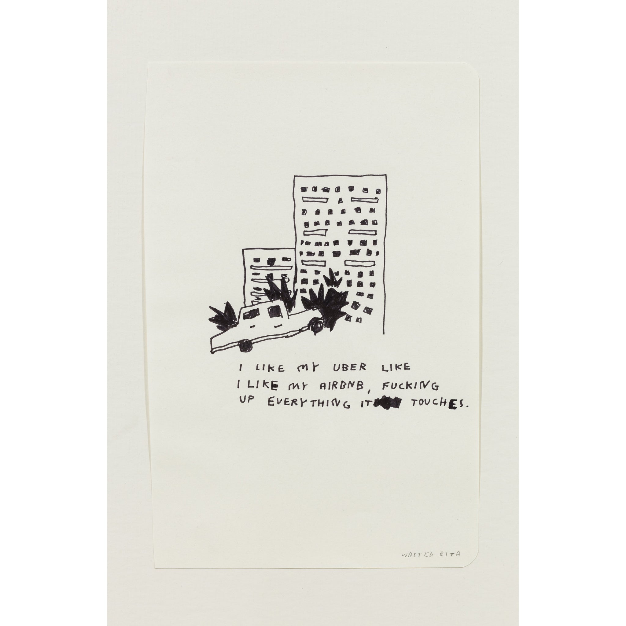 Wasted Rita — Very endearing drawings for you to have in your living room or anywhere else you feel like having endearing drawings in #16