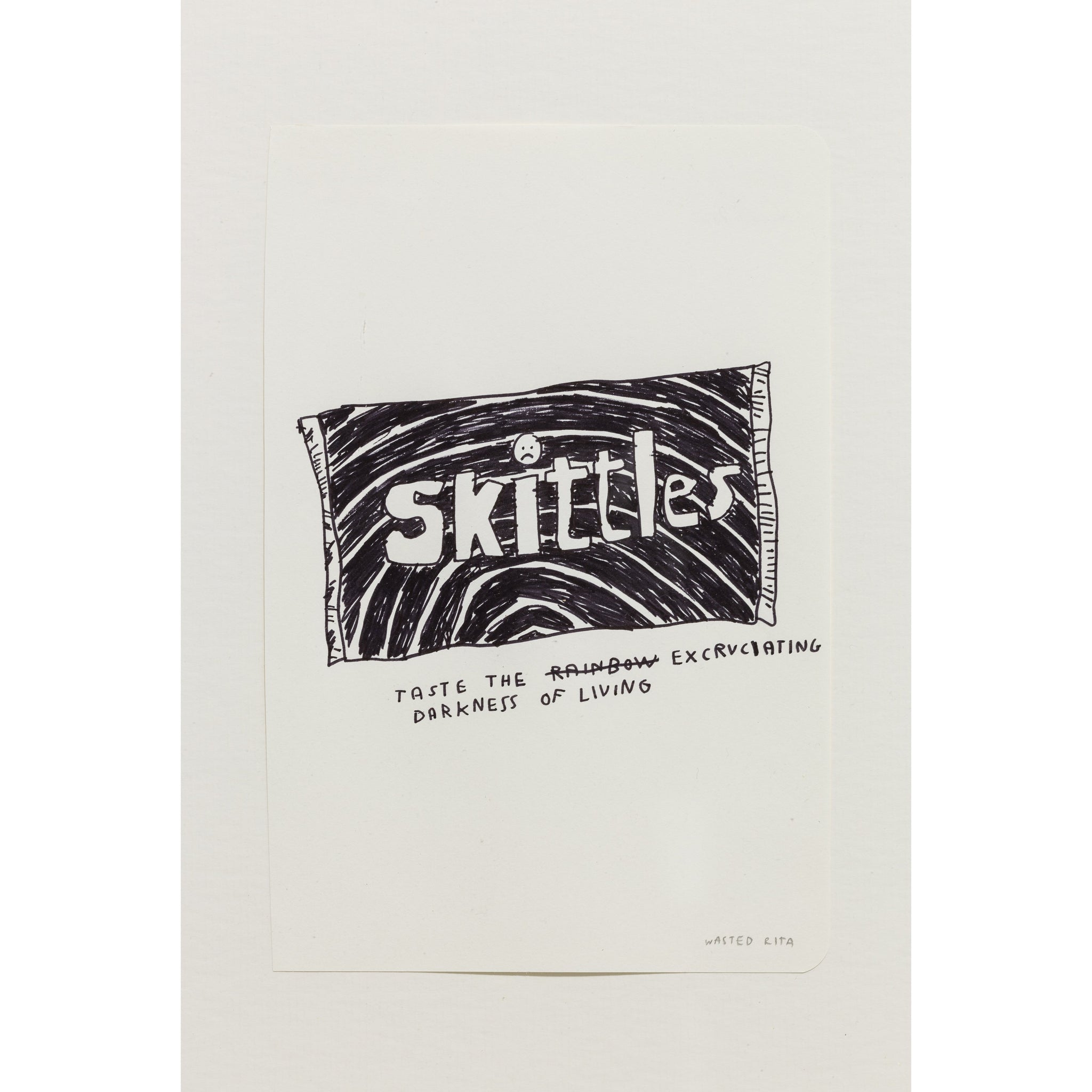 Wasted Rita — Very endearing drawings for you to have in your living room or anywhere else you feel like having endearing drawings in #12