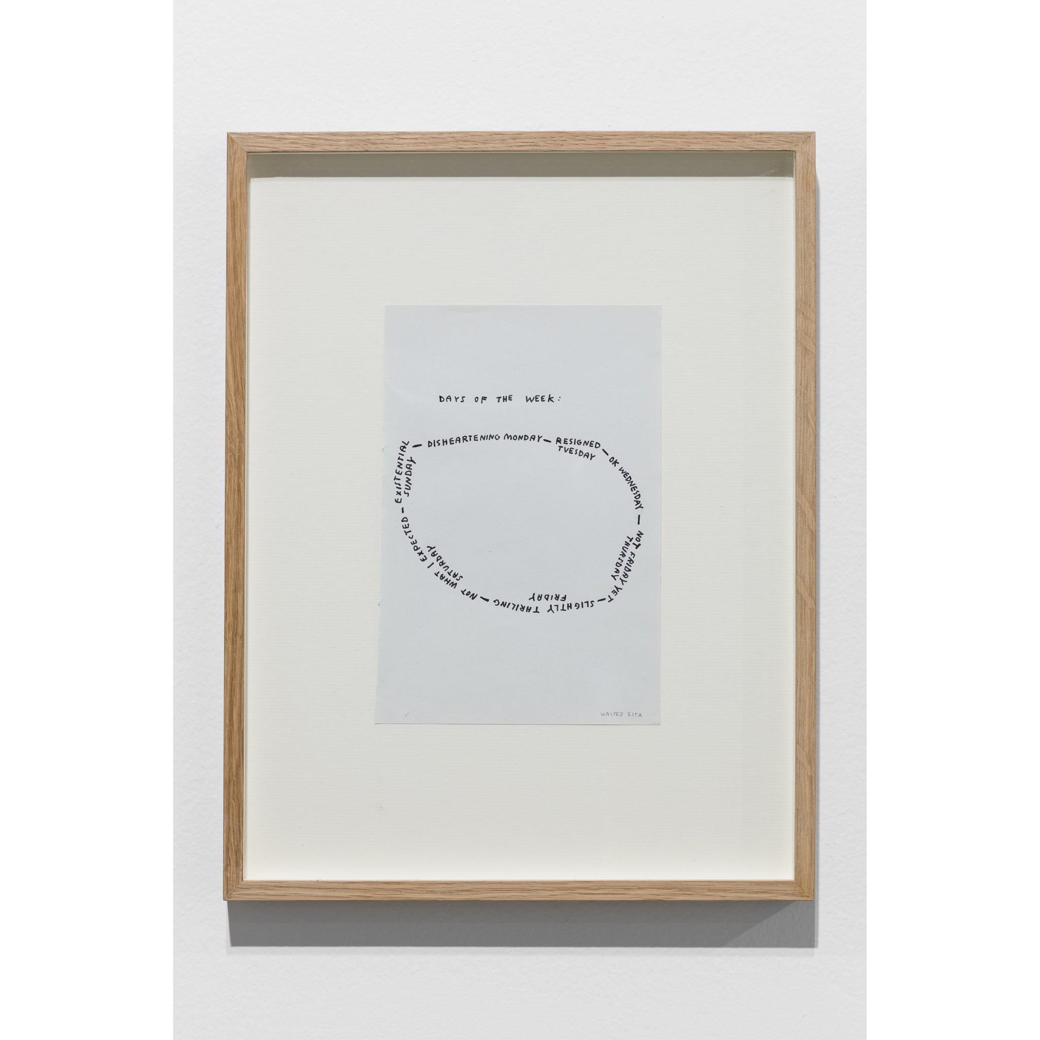 Wasted Rita — Very endearing drawings for you to have in your living room or anywhere else you feel like having endearing drawings in #21