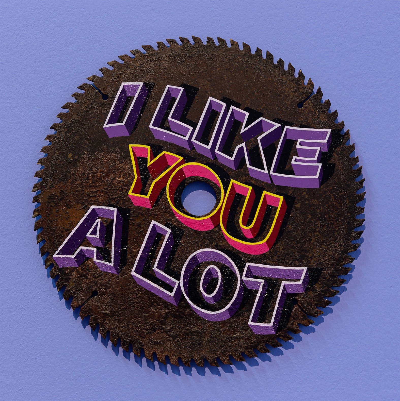 I LIKE YOU A LOT