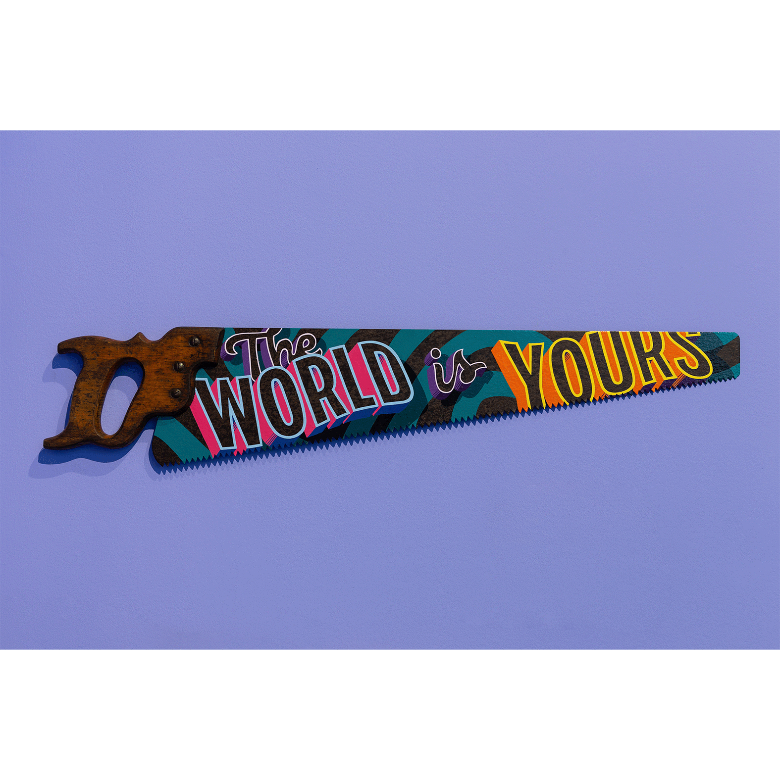 THE WORLD IS YOURS