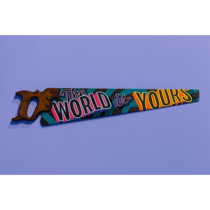 THE WORLD IS YOURS