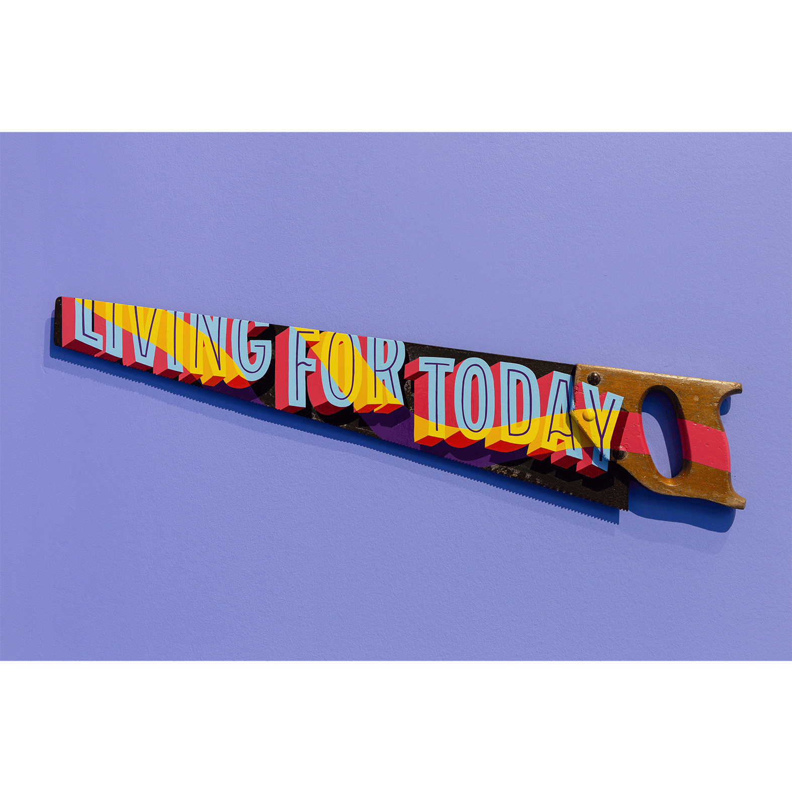 LIVING FOR TODAY