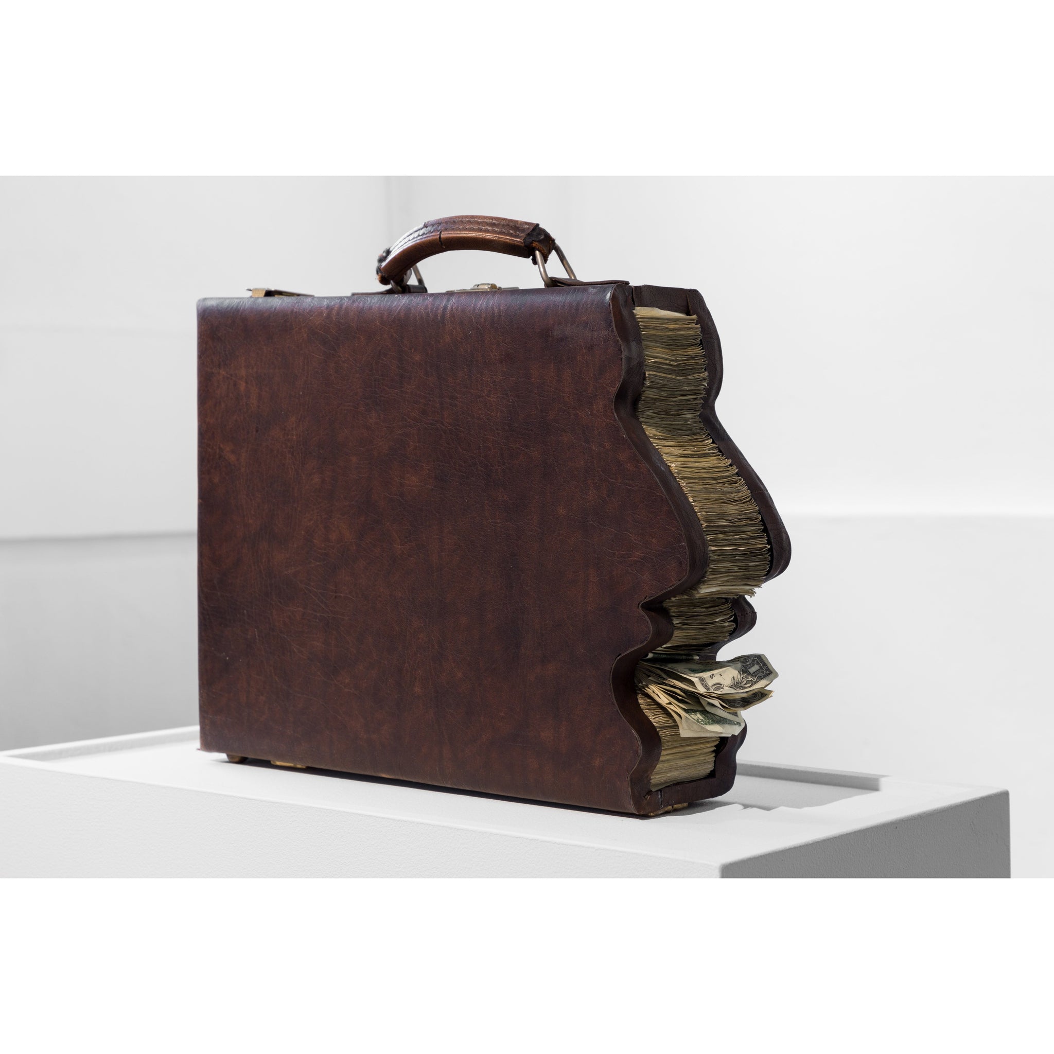 Greedy Man's Briefcase