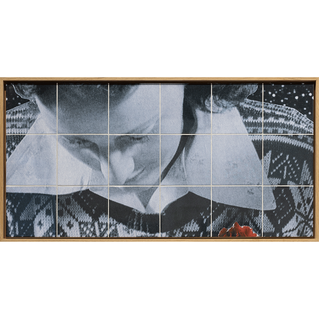La Folie des Grandeurs #4 / Study for tile panel #1