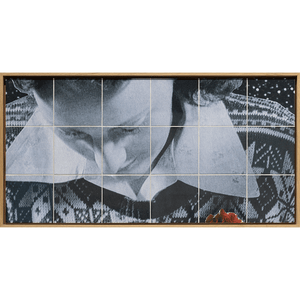 La Folie des Grandeurs #4 / Study for tile panel #1