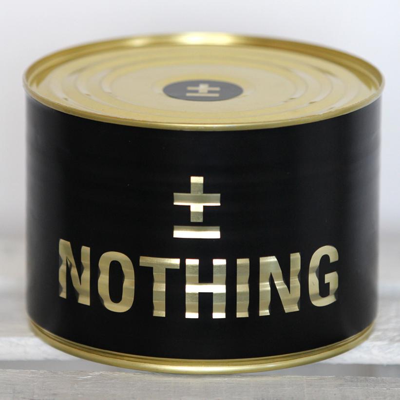 A Can Of Nothing