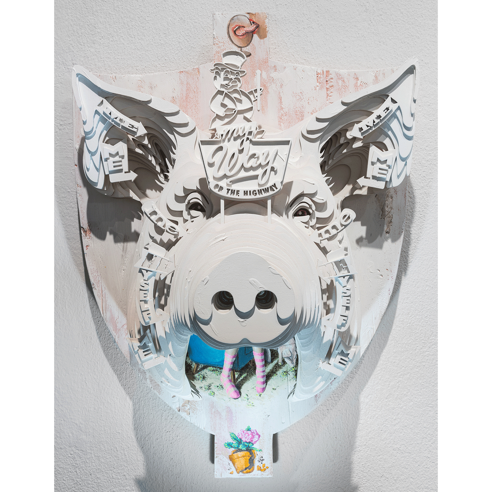 Pig Headed Trophy