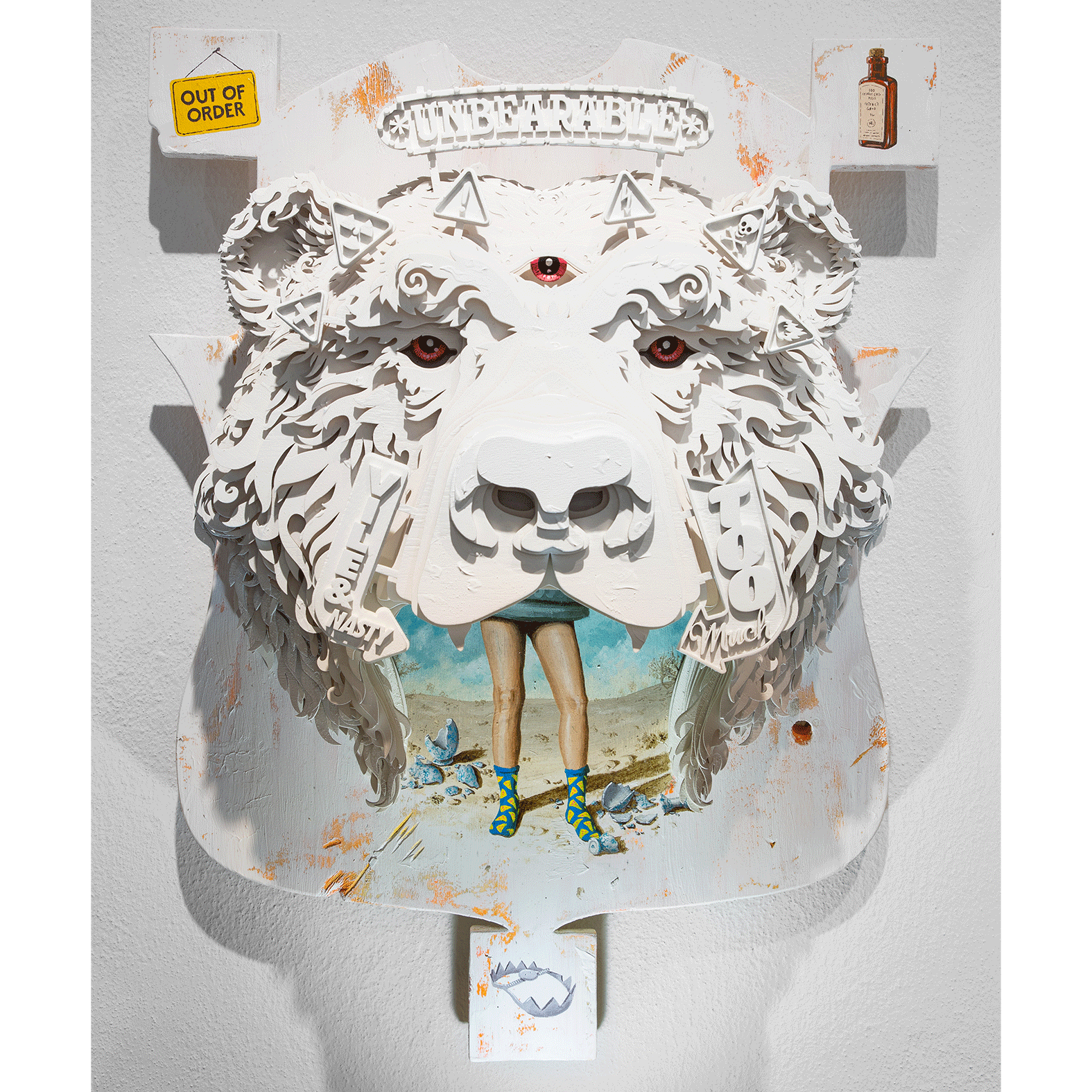 Unbearable Trophy