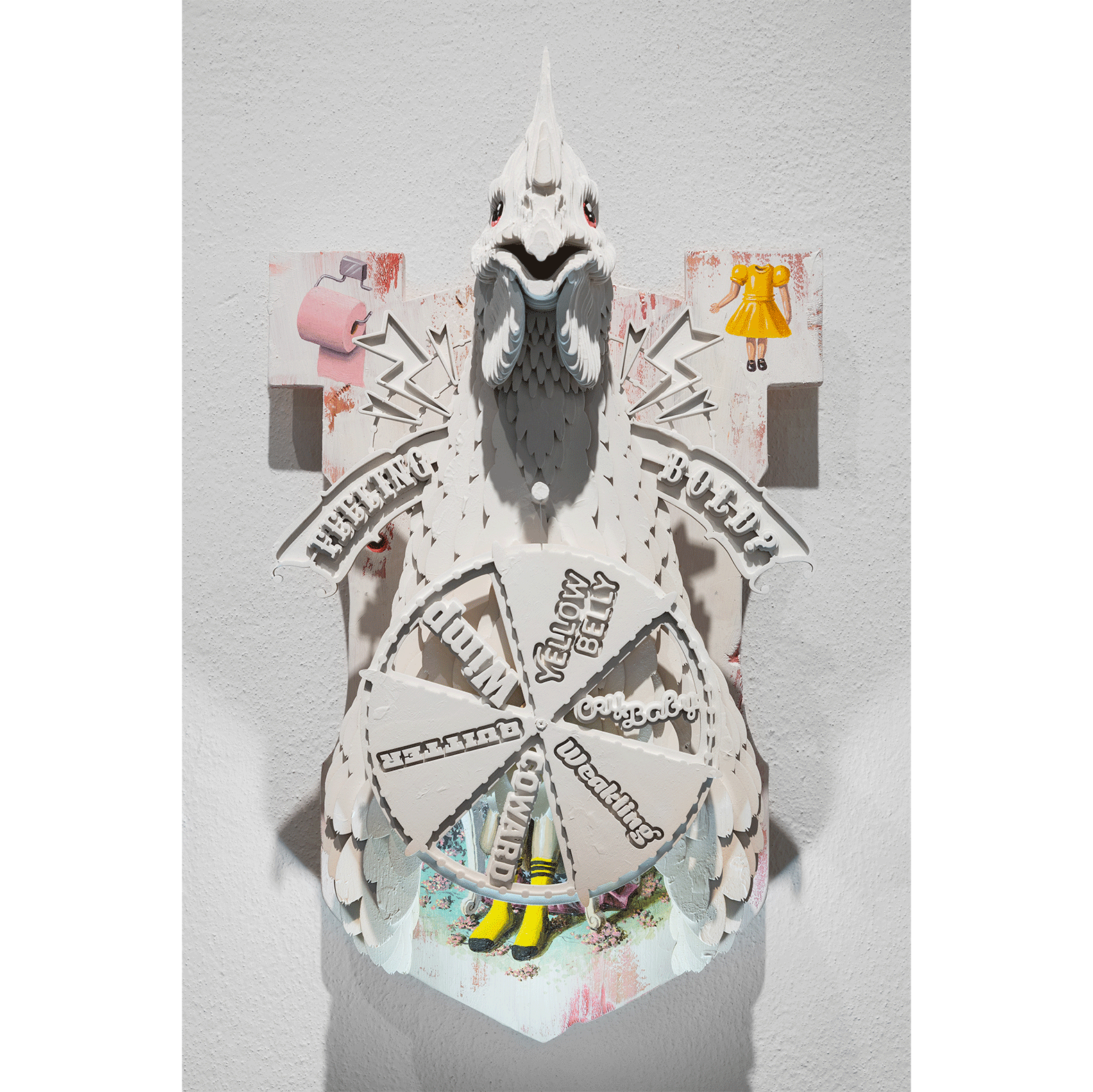 Chicken Shit Trophy