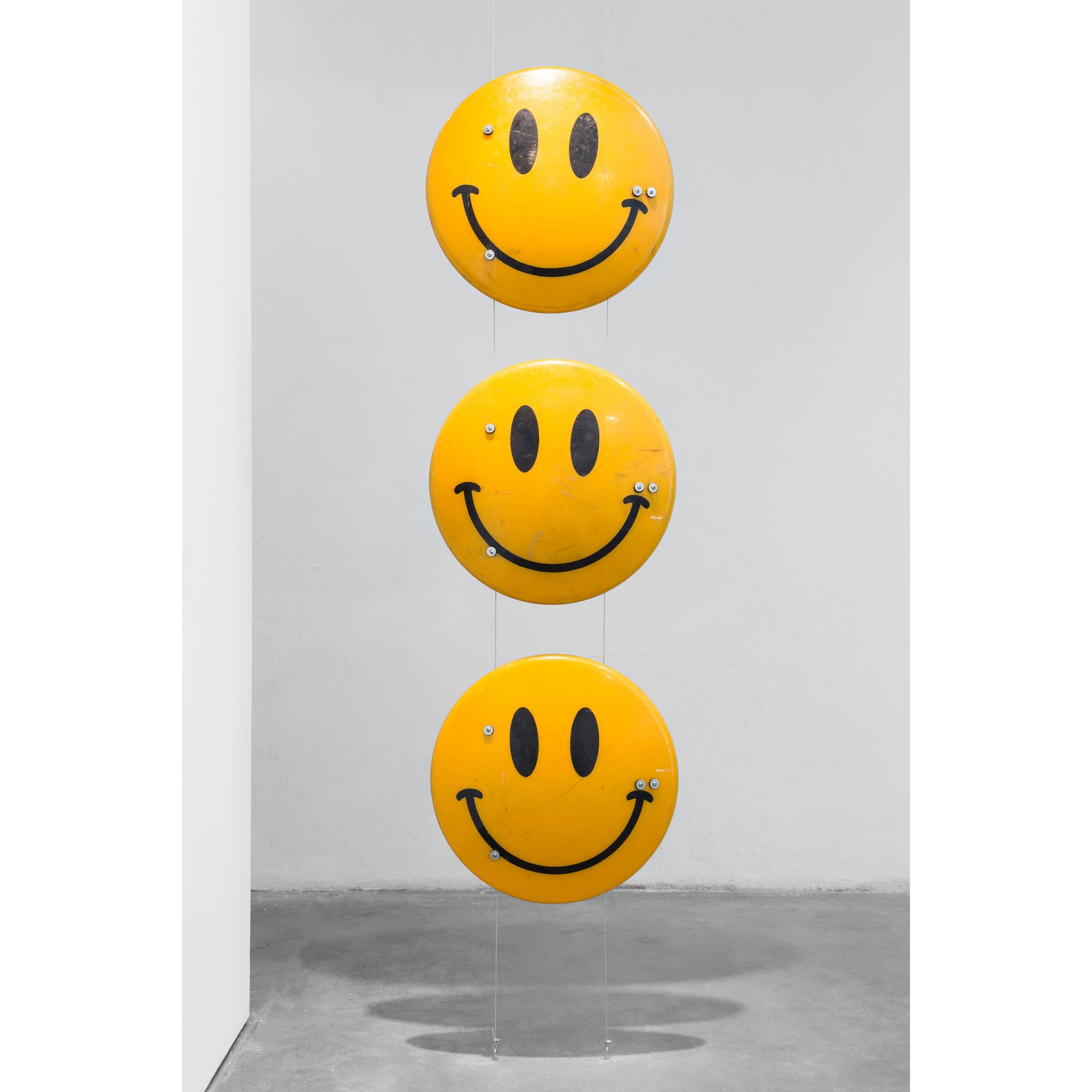 Jimmy Cauty — Smiley Riot Shield