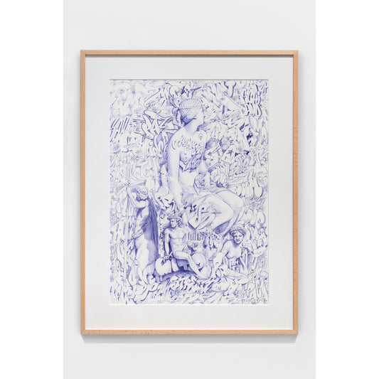 Limited edition From The World Made In Lisboa Group Show piece by PichiAvo available at Underdogs