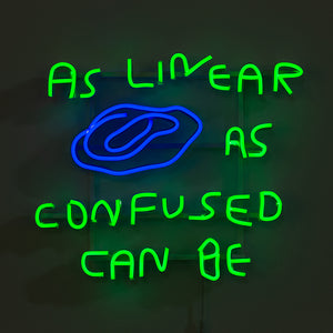 and as confused as linear can be