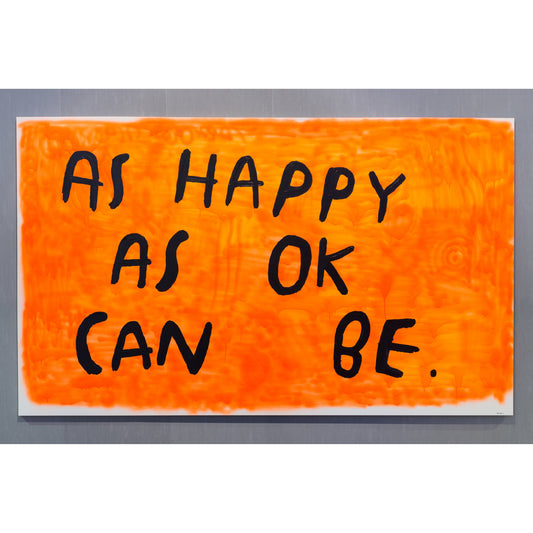 Solo Show print by Wasted Rita on sale at Underdogs gallery