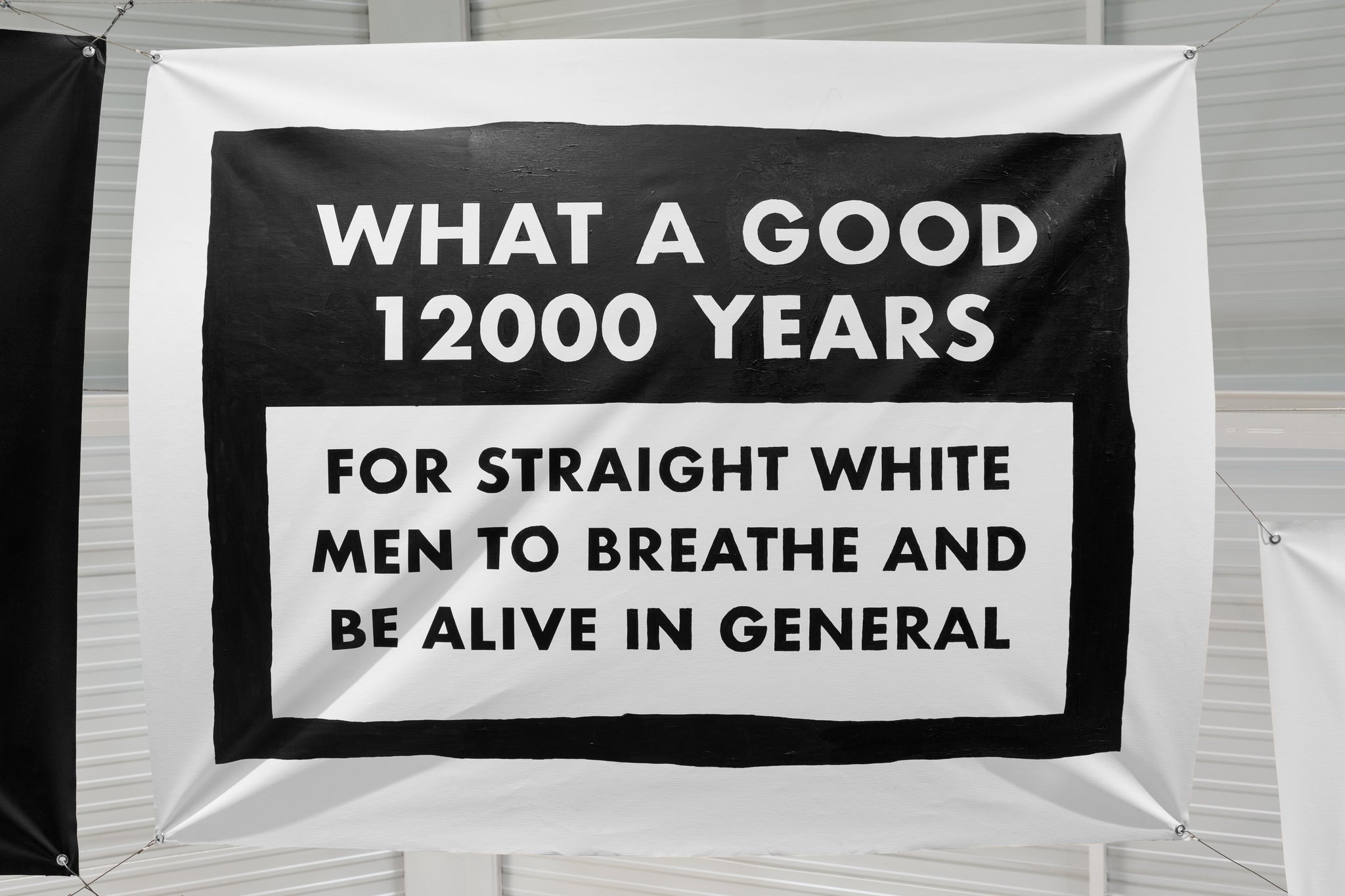 Imagine being naturally born more “lucky in life” just because you’re a straight white guy